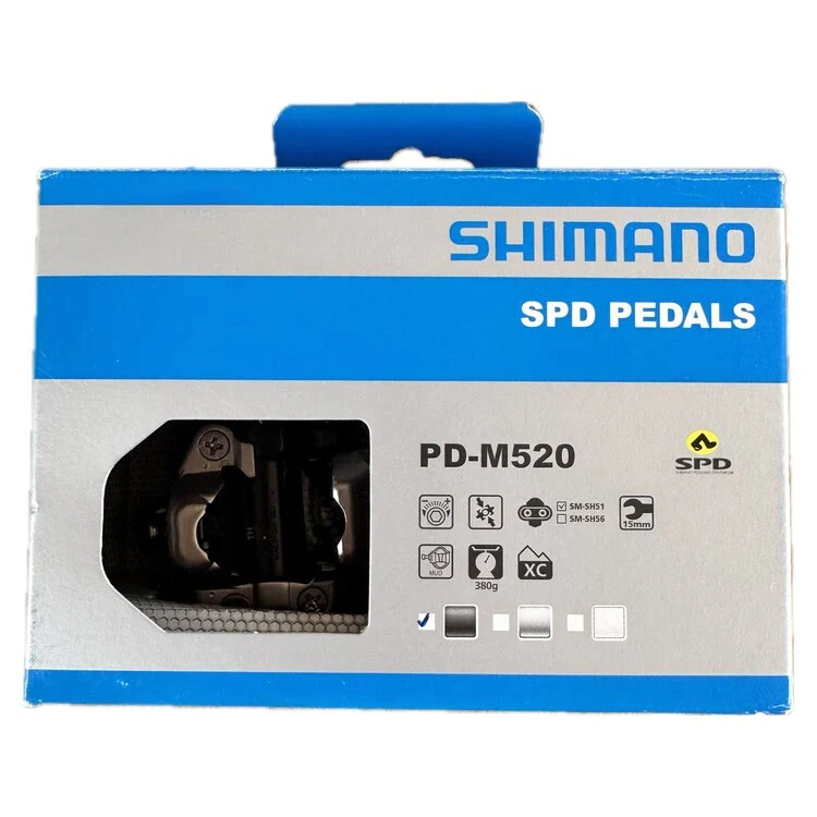 pedały rowerowe Shimano SPD PD-M520