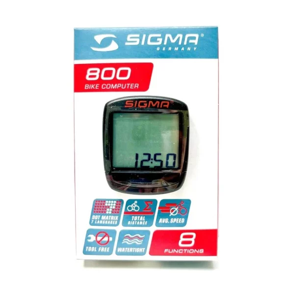 Licznik rowerowy Sigma 800