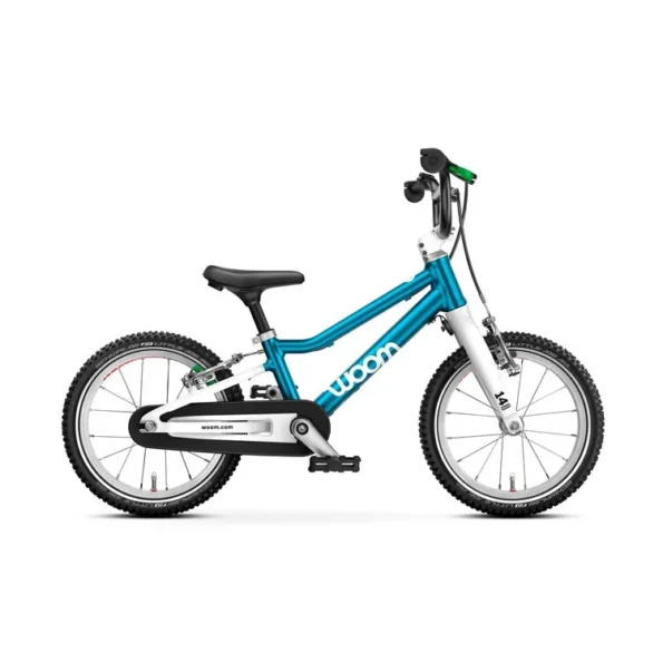 Rower woom GO 2 metallic blue