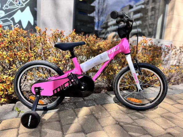 jak nauczyc dziecko jezdzic na rowerze