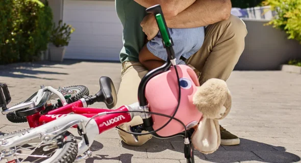 Dlaczego warto wybrać woom GO 2 na pierwszy rower dla 3-latka?
