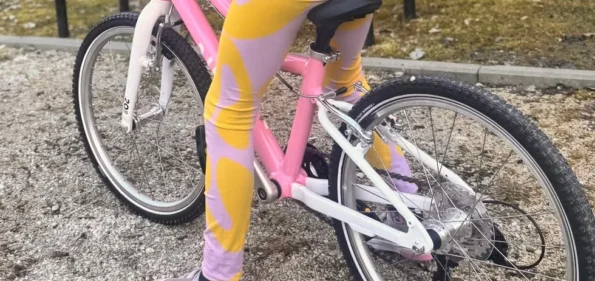 rozowy rower woom GO 4 Powder pink