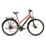 rower trekkingowy stevens jazz indian-red-miedziany