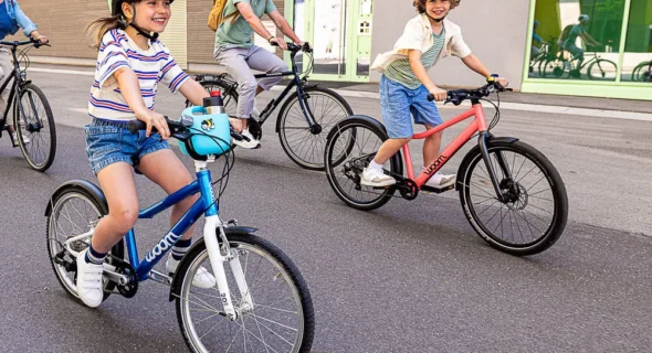 woom GO 4 czy EXPLORE 4 – który rower wybrać dla dziecka?