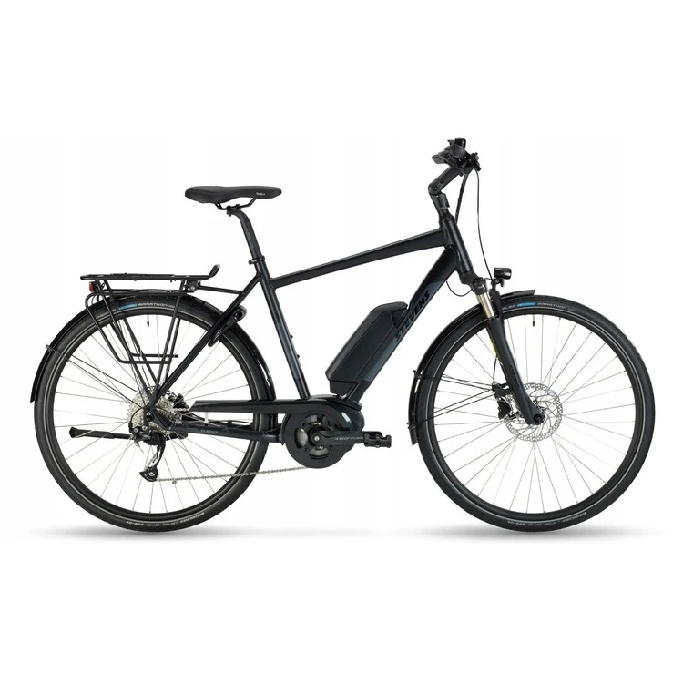 męski Rower-Elektryczny-STEVENS-E-Molveno-GANT-black